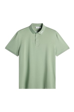 제이린드버그 SS26 남성 KV 골프 반팔티셔츠 그린 GMJT14646