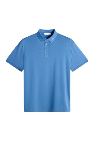 제이린드버그 SS26 남성 KV 골프 반팔티셔츠 딥블루 GMJT14646