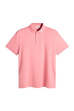 제이린드버그 SS26 남성 KV 골프 반팔티셔츠 핑크 GMJT14646