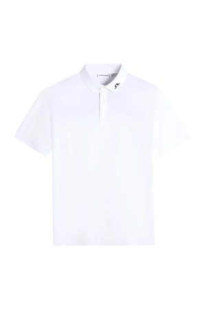 제이린드버그 SS26 남성 KV 골프 반팔티셔츠 화이트 GMJT14646