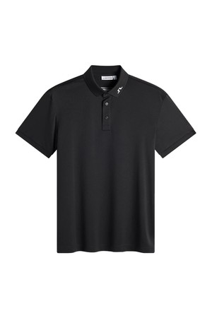 제이린드버그 SS26 남성 KV 골프 반팔티셔츠 블랙 GMJT14646