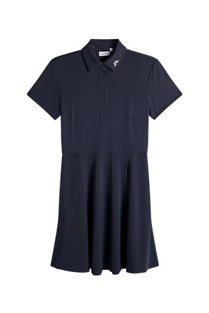 제이린드버그 SS26 여성 JANNA 골프 원피스 네이비 GWSD14587