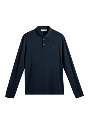 제이린드버그 SS26 남성 플로리안 골프 긴팔티셔츠 네이비 GMJT14663