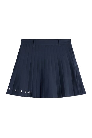 제이린드버그 SS26 여성 나디아 스커트 네이비 GWSD14552