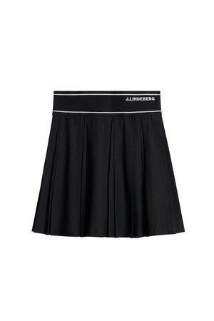 제이린드버그 SS26 여성 셰릴 스커트 블랙 GWSD14548