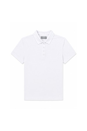 캘러웨이 여성 골프웨어 토너먼트 폴로 화이트 CGKS80V0
