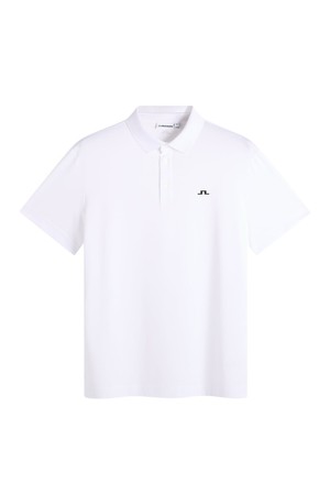 제이린드버그 SH26 남성 BRIDGE 반팔 POLO 화이트 GMJT16987-0000