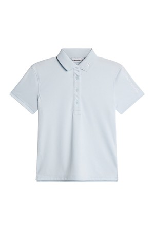 제이린드버그 SH26 여성 TOUR TECH 반팔 POLO 스카이라이팅 GWJT14814-O611
