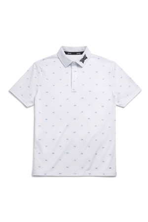 PXG SS26 남성 애슬레틱 핏 골프 반팔티셔츠 프린트 MT26ATP1-57A