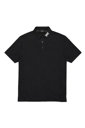 PXG SS26 남성 애슬레틱 핏 골프 반팔티셔츠 블랙 MT26ATP1-51A