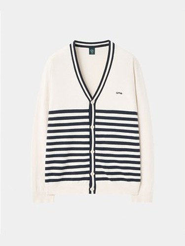 LOWER FAIRWAY CARDIGAN NAVY-a