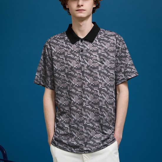 RESORT PRINT POLO CAMO