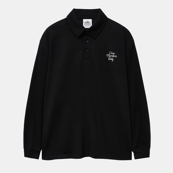 RESORT LONG SLEEVE POLO