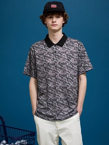 RESORT PRINT POLO CAMO-a