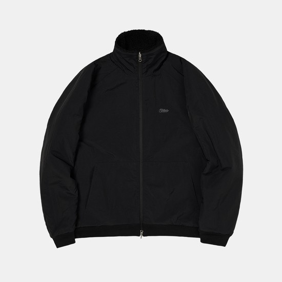 REVERSIBLE FLEECE JACKET
