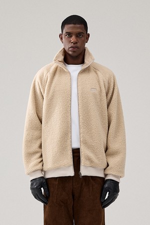 REVERSIBLE FLEECE JACKET_BEIGE-a