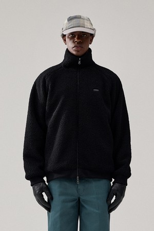 REVERSIBLE FLEECE JACKET_BLACK-a