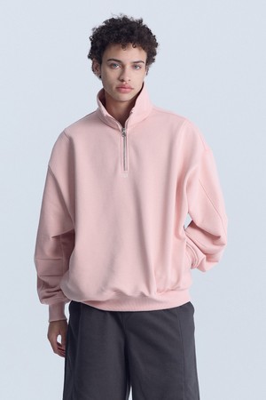 AERO HALFZIP PULLOVER_PINK-a