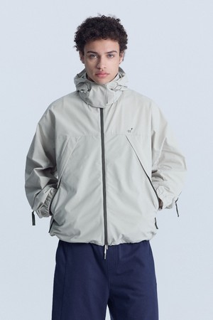 AIR VENT WIND JACKET_KHAKI-a
