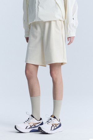 (W)AERO SHORTS_IVORY-a