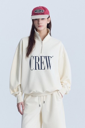 (W)AERO HALFZIP PULLOVER_IVORY-a