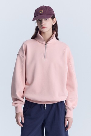 (W)AERO HALFZIP PULLOVER_PINK-a