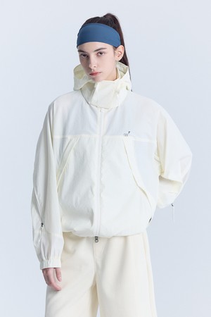 (W)AIR VENT WIND JACKET_IVORY-a