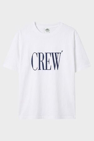 CREW ESSENTIAL TS_WHITE-a