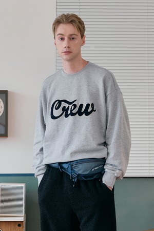 CREW LOGO MTM M GRAY_GREY-a