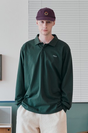 HERITAGE SOLID POLO_GREEN-a