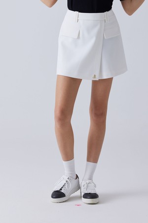 여성 큐롯 팬츠-IVORY_IVORY-a