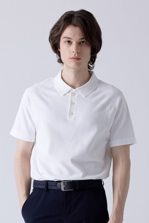 남성 시그니쳐 로고 니트-WHITE_WHITE-a