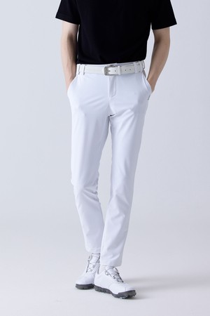 남성 여름 팬츠-WHITE_WHITE-a