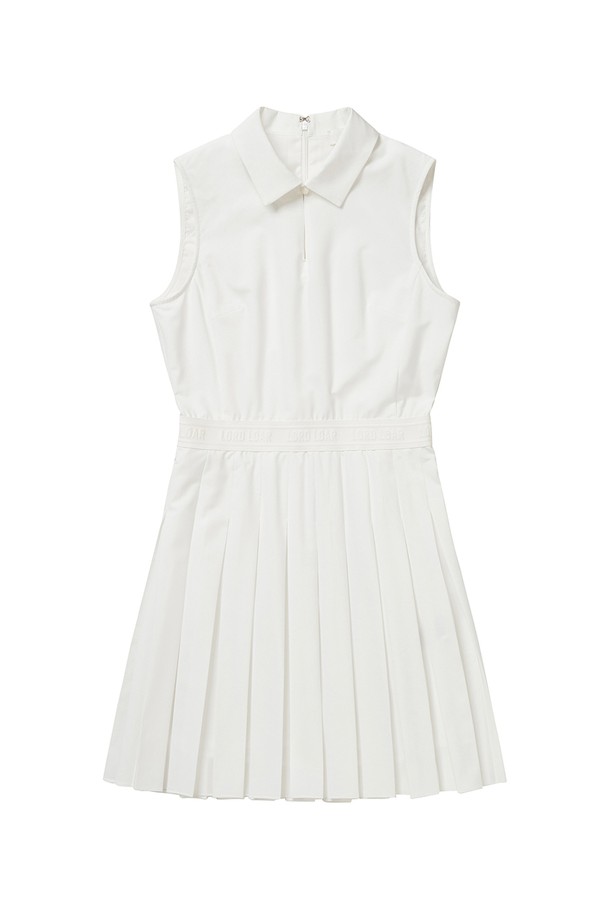 **프린세스 플리츠 나시 원피스 WHITE**는 여성스러운 실루엣을 강조하는 플리츠 디테일의 민소매 원피스입니다. 깨끗하고 시원한 화이트 컬러에 홀터넥 디자인으로, 봄, 여름 시즌에 산뜻하게 착용하기 좋습니다. 레귤러핏으로 편안하며, 플레어 치마 타입으로 여성스러운 분위기를 연출합니다. 데이트룩, 카페룩, 여행룩 등 다양한 TPO에 클래식하고 미니멀한 스타일을 더해보세요.
