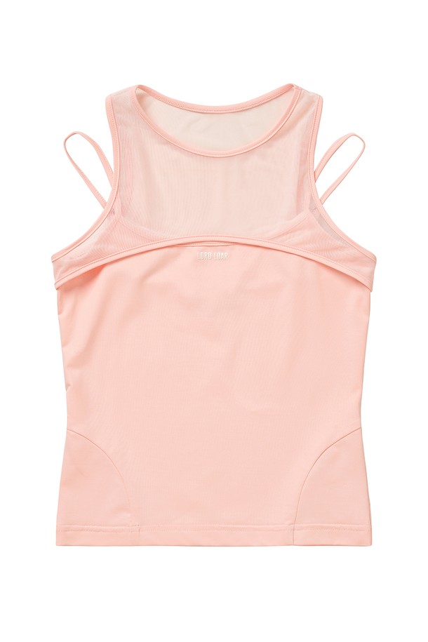 메쉬 컷아웃 나시 티셔츠 PINK는 여성용 상의로, 여름에 어울리는 페미닌 스타일의 슬림핏 티셔츠입니다. 핑크 컬러의 무지 디자인이며, 라운드넥에 민소매 기장으로 시원하게 착용할 수 있습니다. 가슴 부분 컷아웃 디자인과 메쉬 소재 디테일이 특징이며, 스포티한 무드를 더해줍니다. 데이트룩, 카페룩, 휴가룩 등 다양한 TPO에 스포티하면서도 미니멀한 스타일을 연출할 수 있습니다. 폴리에스테르와 스판덱스 혼방으로 제작되어 부드러운 촉감을 선사합니다.
