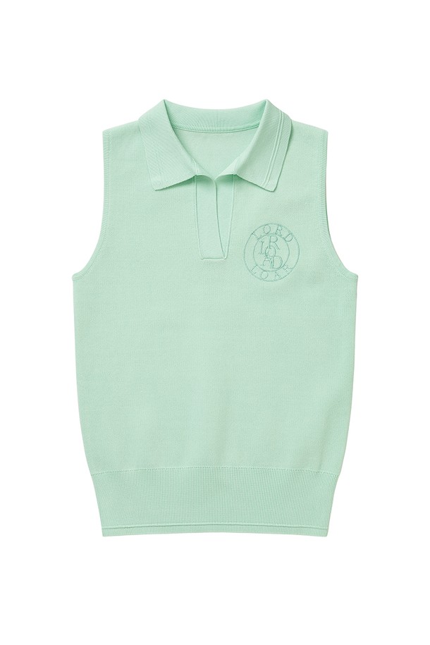 싱그러운 민트 컬러가 돋보이는 시그니쳐 카라 나시 니트입니다. 여성 골프웨어로, 여름 시즌에 시원하게 착용하기 좋습니다. 부드러운 니트 소재로 제작되었으며, 레귤러 핏과 민소매 디자인이 편안함을 선사합니다. 스포티하면서도 클래식한 매력을 동시에 느낄 수 있는 무지 패턴의 카라 니트이며, 골프룩으로 활용하기에 적합합니다.
