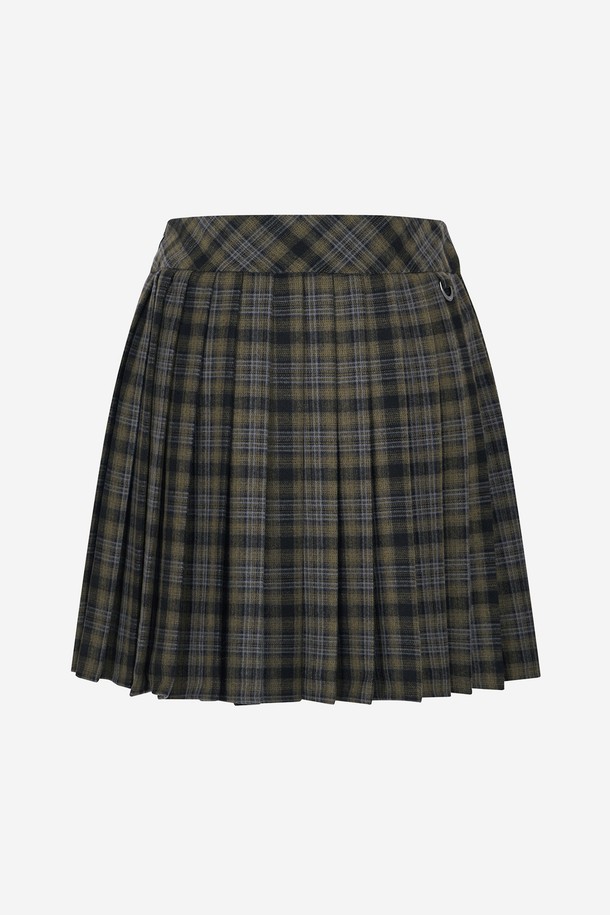 언발란스 체크 랩 플리츠 스커트 D/GREEN은 클래식과 스포티 무드를 동시에 연출하는 여성용 스커트입니다. 봄, 가을 시즌에 적합하며, 골프 및 일상복으로 활용 가능합니다. 부드러운 폴리에스테르 소재로 제작되었으며, 얇은 두께감으로 편안한 착용감을 제공합니다. 플리츠, 랩, 언밸런스 디자인이 돋보이며, 미니 기장의 레귤러핏으로 세련된 실루엣을 선사합니다. 체크 패턴과 D/GREEN 컬러가 어우러져 개성 있는 골프룩을 완성합니다.
