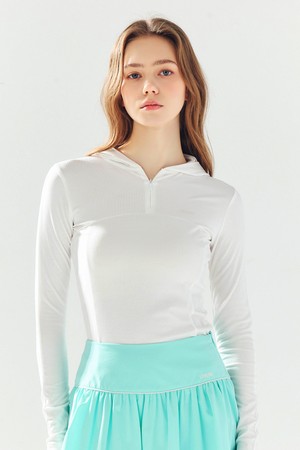 시스루 후드 티셔츠 WHITE_WHITE-a