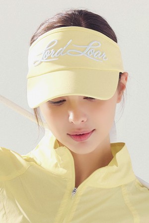 프릴 썬바이저 YELLOW
