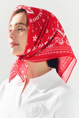 에어리 UV 반다나 스카프 RED_RED-a