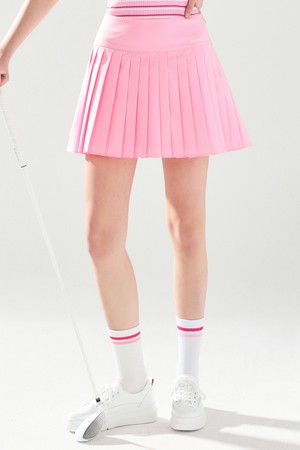 에센셜 플리츠 스커트 PINK_PINK-a