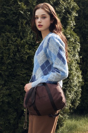 나일론 더플백 BROWN_BROWN-a