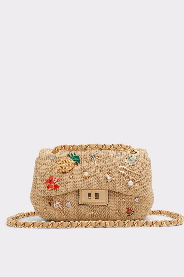 ALDO - 숄더백 - 알도 파라디사 크로스 바디 - 내추럴 ADA1H054HZ101