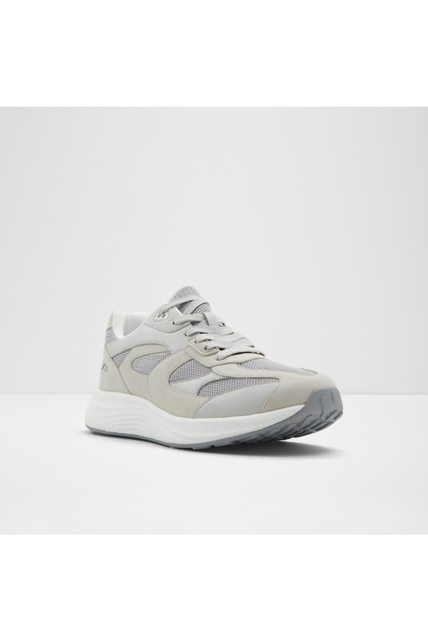 알도 제브 스니커즈 - 오픈 그레이 ADA2S226FZ068는 남성용 스니커즈로, 일상생활에서 편안하게 착용할 수 있습니다. 톤온톤의 오픈 그레이 컬러에 무지 패턴으로 미니멀한 스타일을 연출합니다. 폴리우레탄, 폴리에스터, 고무 등의 튼튼한 소재로 제작되었으며, 라운드 토 디자인과 레이스 업(끈) 형태의 여밈으로 제작되었습니다. Pillow Walk 폼과 푹신한 안창, 청키한 조깅 밑창이 적용되어 편안한 착용감을 제공하며, 스포티한 디자인으로 산책룩, 캐주얼룩, 스포티룩 등 다양한 스타일에 활용하기 좋습니다. 봄, 여름, 가을 계절에 적합합니다.

