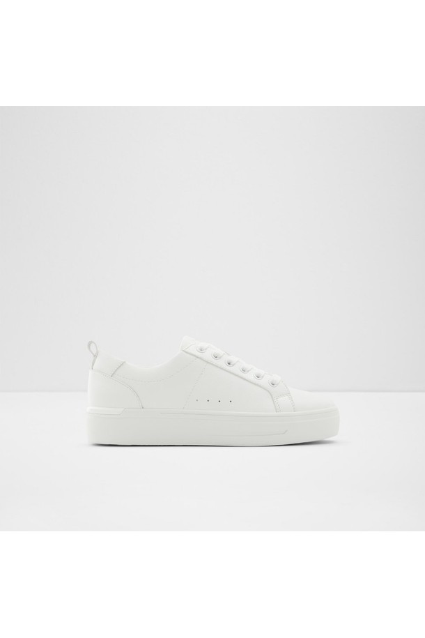 메도우 스니커즈 - 화이트 ADA1S179FZ100는 여성들을 위한 캐주얼 스니커즈입니다. 부드러운 가죽 소재로 제작되어 있으며, 라운드 앞코와 로우탑 디자인으로 편안한 착용감을 제공합니다. 플랫 굽과 레이스업 여밈으로 일상 및 산책룩에 잘 어울리며, 미니멀하고 클래식한 스타일을 연출합니다. 봄, 여름, 가을 계절에 활용 가능하며, 무지 디자인의 심플하고 베이직한 화이트 컬러 스니커즈입니다.
