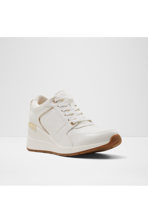 코리 스니커즈 - 화이트 ADA1S177FZ100은 여성용으로, 웨지힐 디자인으로 스포티하면서도 시크한 분위기를 연출하는 여성 운동화입니다. 봄, 여름, 가을 계절에 맞춰 일상에서 편안하게 착용할 수 있으며 산책룩에 잘 어울립니다. 굽 높이는 5.5cm이며, 둥근 앞코와 무지 디자인으로 미니멀한 스타일을 완성합니다. 폴리우레탄과 고무 소재를 사용하여 제작되었으며, 웨지 스니커즈 특유의 세련된 디자인이 돋보입니다.
