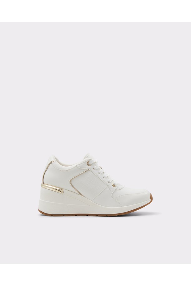 코리 스니커즈 - 화이트 ADA1S177FZ100은 여성용으로, 웨지힐 디자인으로 스포티하면서도 시크한 분위기를 연출하는 여성 운동화입니다. 봄, 여름, 가을 계절에 맞춰 일상에서 편안하게 착용할 수 있으며 산책룩에 잘 어울립니다. 굽 높이는 5.5cm이며, 둥근 앞코와 무지 디자인으로 미니멀한 스타일을 완성합니다. 폴리우레탄과 고무 소재를 사용하여 제작되었으며, 웨지 스니커즈 특유의 세련된 디자인이 돋보입니다.
