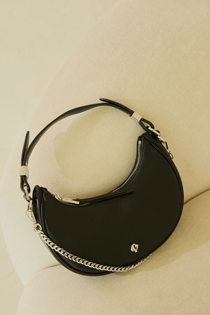 샬리사 숄더 백 - 블랙 ADB1H041HZ004