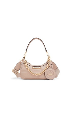 퍼번트 숄더 백 - 라이트 핑크 ADA1H088HZ680