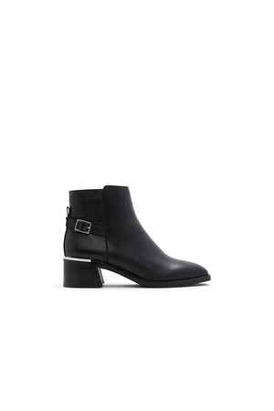 시라베스 필로우워크 앵클 부츠 - 블랙 ADB1B016FZ001